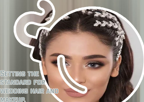 Wedding hair and makeup