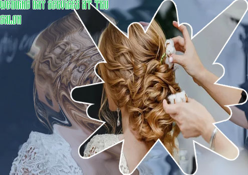 Wedding hair salon