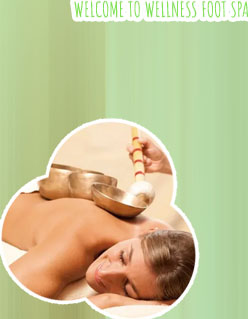 Wellness massage and spa
