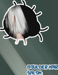 White hair salons near me