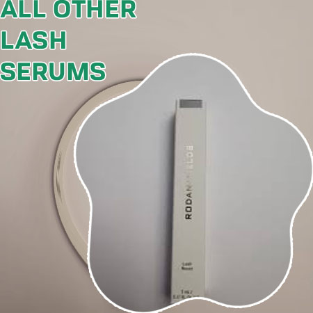 Eye lash boost serum