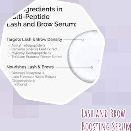 Lash and brow serum set